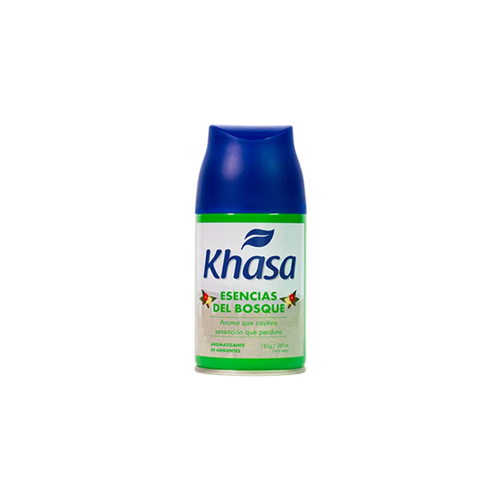 Desodorante de Ambiente Esencias del Bosque Khasa - Cont.280 mL