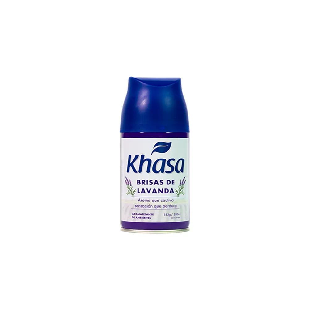 Desodorante de Ambiente Brisas de Lavanda Khasa - Cont.280 mL