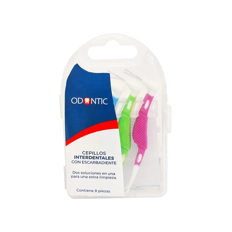 Kit Cepillo Interdental Odontic - Cont.8 piezas