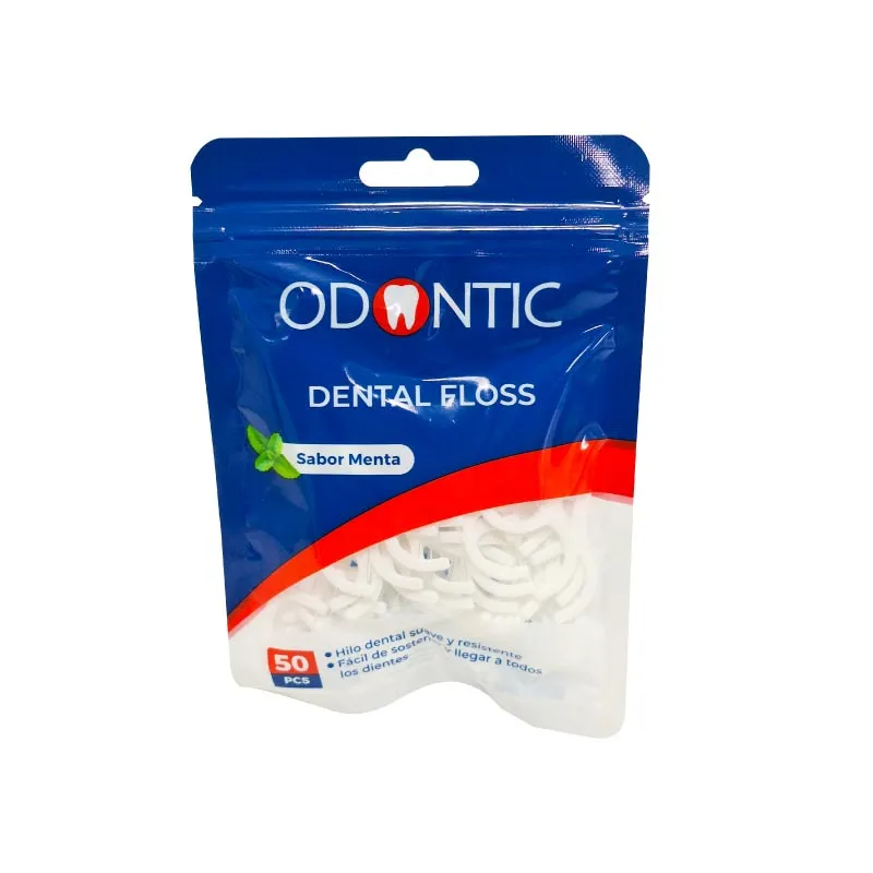 Hilo Dental Floss Odontic - Cont.50 piezas