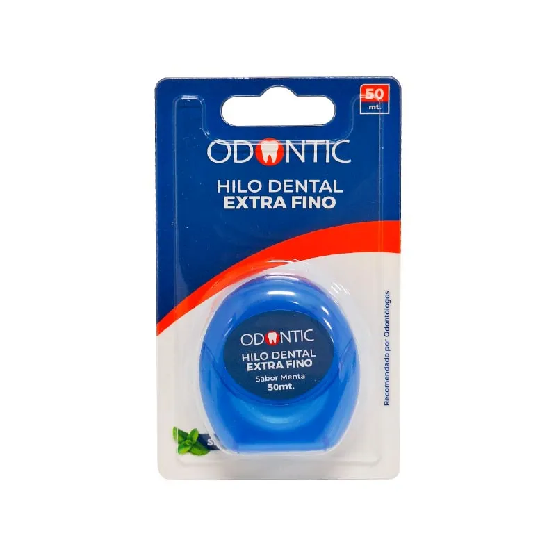 Hilo Dental Extra Fino Odontic - Cont.50 metros