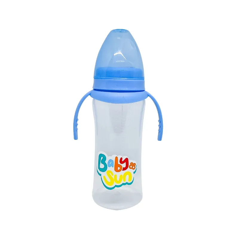 Mamadera Color Azul Baby Sun - Cont.320 mL