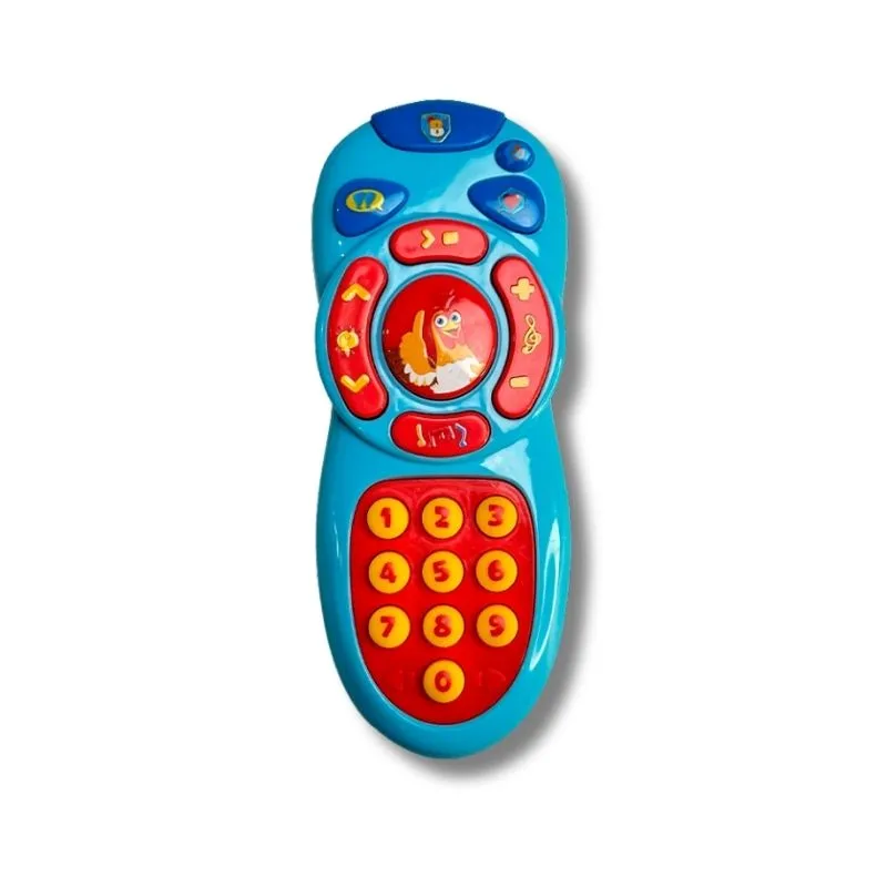 Control Remoto Interactivo La Granja Del Zenon - 1 Unidad