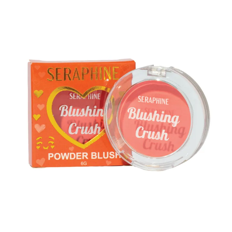 Blush Powder Berry Pink Seraphine - Cont.6 gr