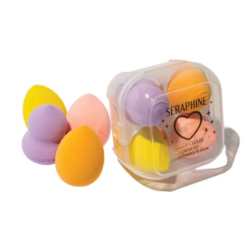 Set de Esponjas Beauty Blender Seraphine - Cont.4 unidades