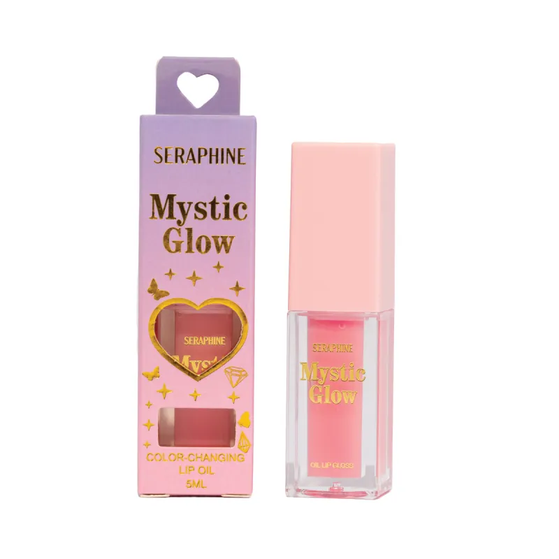 Oil Lip Gloss Mystic Glow Seraphine - Cont.5 mL
