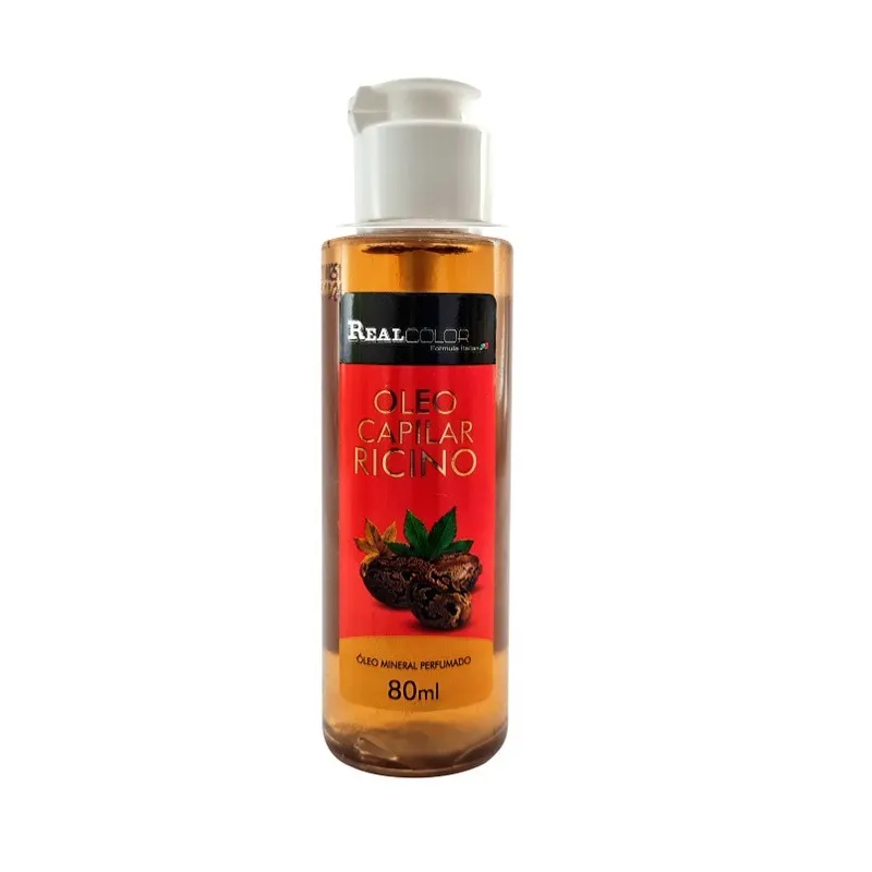Oleo Capilar Ricino Real Color - Cont.80 ml