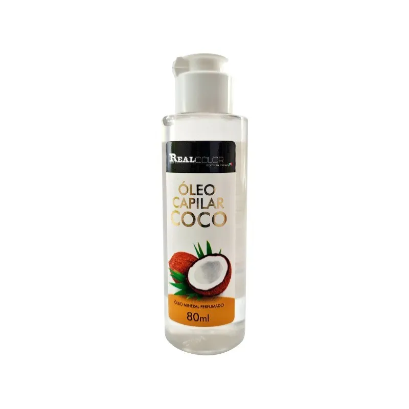 Oleo Capilar Coco Real Color - Cont.80 ml