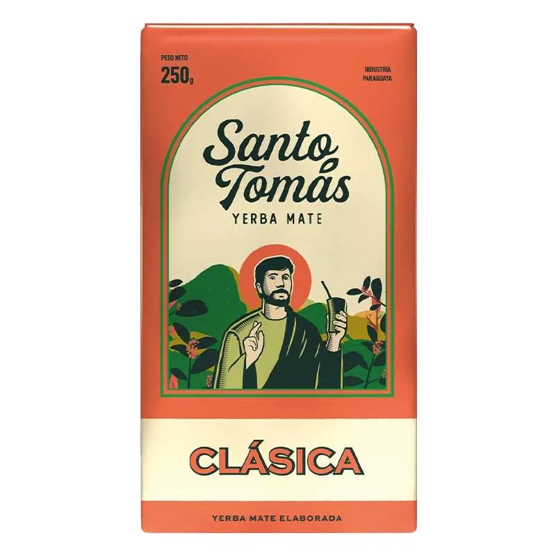 Yerba Mate Classica Santo Tomas - Cont. 250 gr