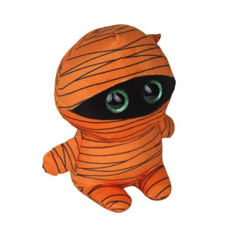 Peluche Momia Halloween 24 cm Kima  - 1 Unidad 