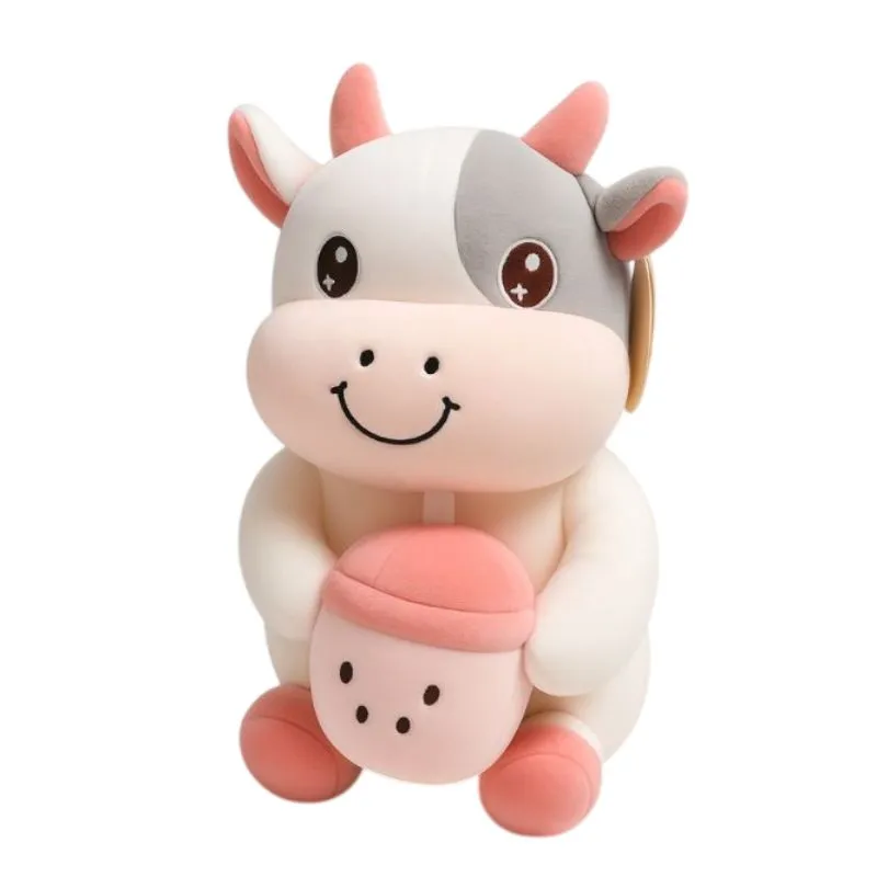 peluche vaca hipoalergénico 23 cm  - 1 unidad