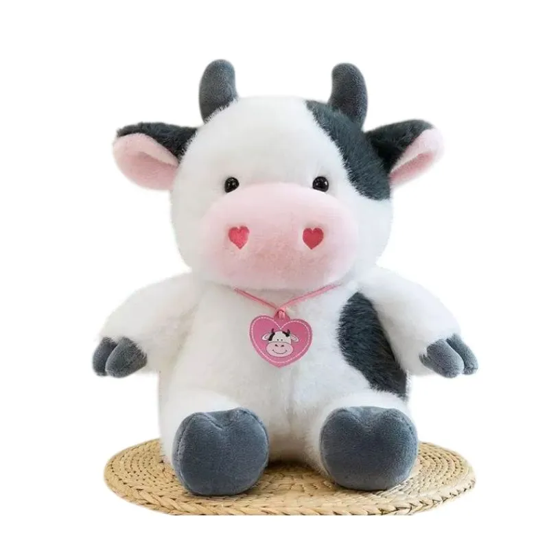 Peluche Vaca 22 cm - 1 Unidad