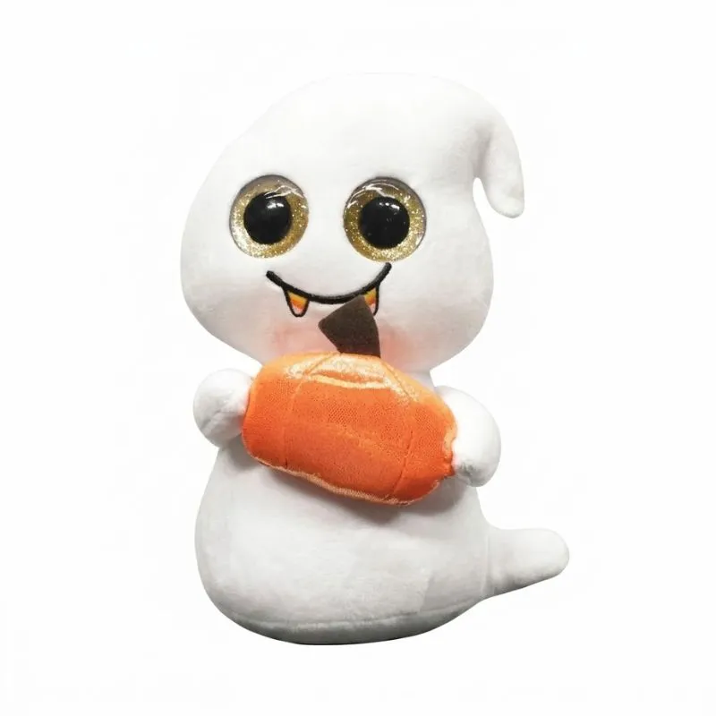 Peluche Fantasma Halloween 23 cm Kima - 1 Unidad