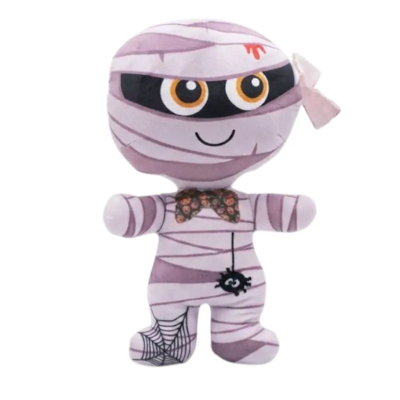 Peluche Momia Halloween 33 cm Kima - 1 Unidad 