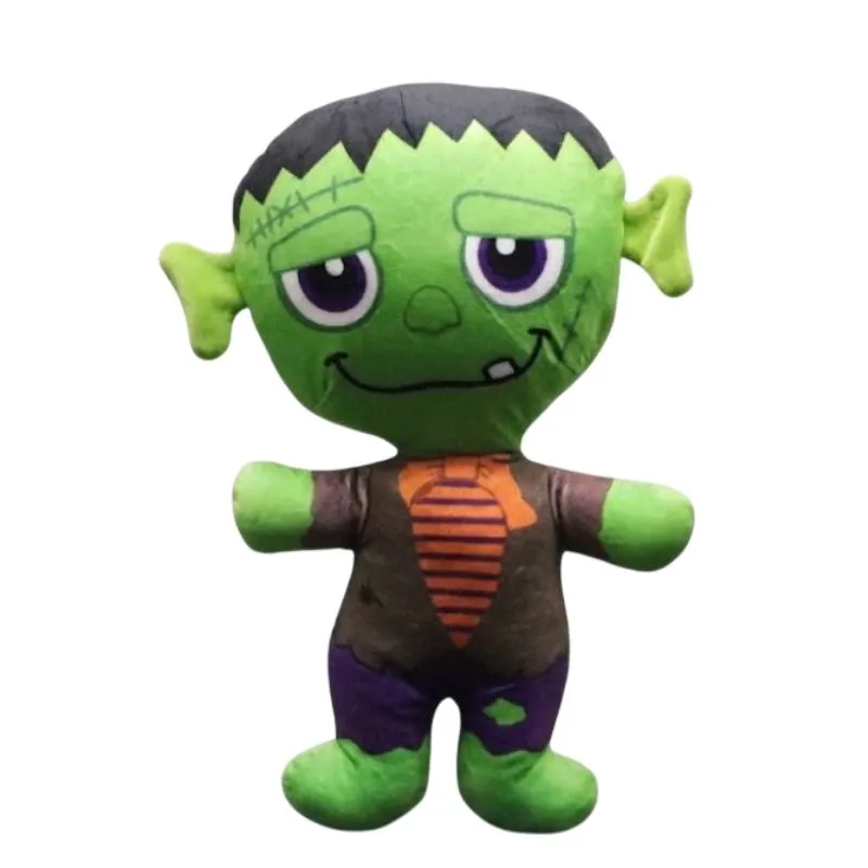 Peluche Frankenstein Halloween 33 cm Kima - 1 Unidad