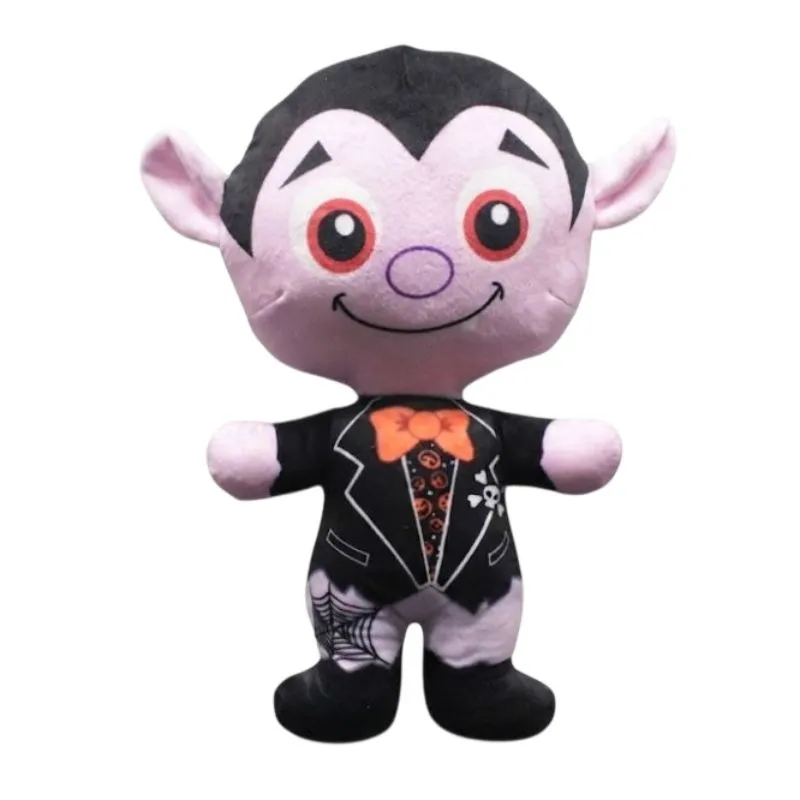 Peluche Drácula Halloween 33 cm Kima - 1 Unidad