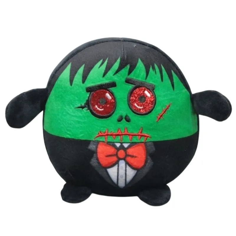 Peluche Frankenstein Trajeado Halloween 16 cm Kima - 1 Unidad