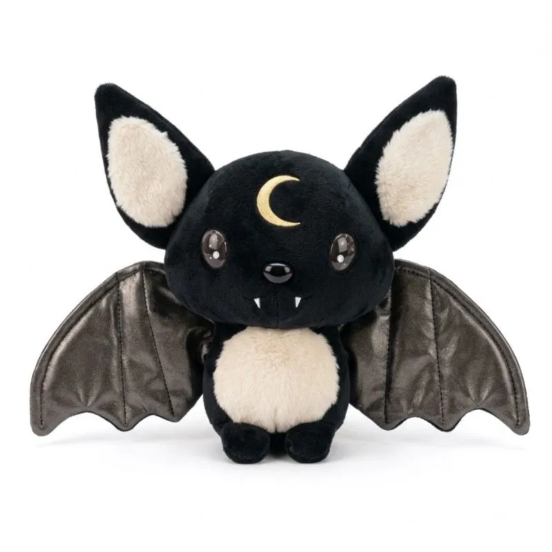 Peluche Murciélago Halloween 20 cm Kima - 1 Unidad