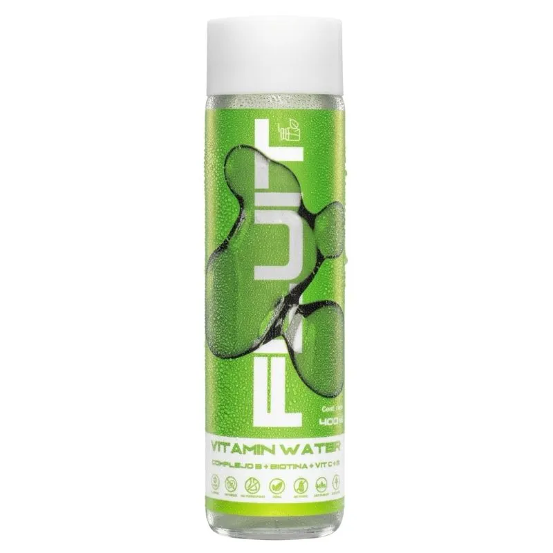bebida analcohólica vitaminada fluit detox - cont. 400 ml