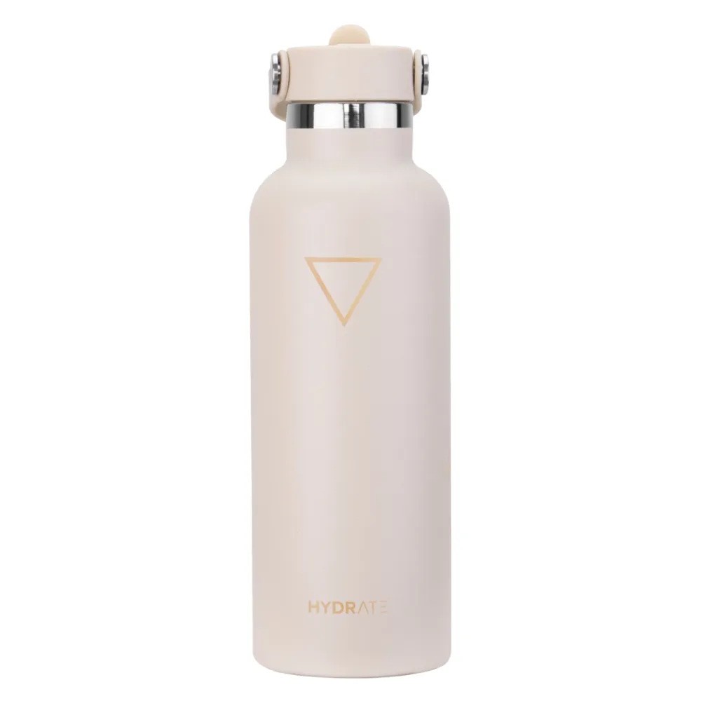 Botella Termica Color Avena Hydrate - Cont.710 mL