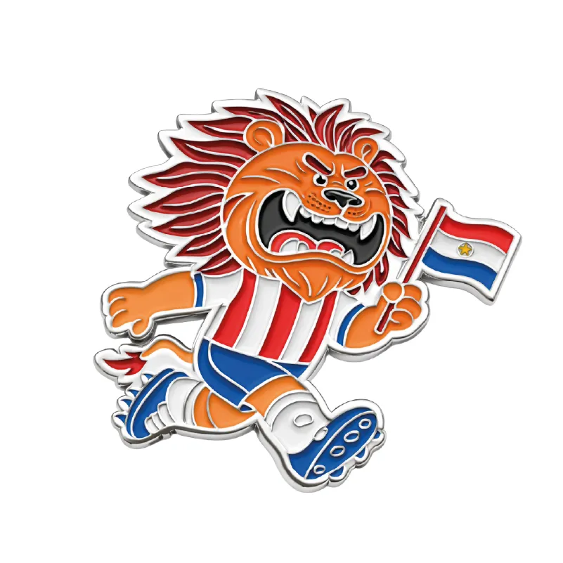 Pin de Mascota con Broche Tu Fans