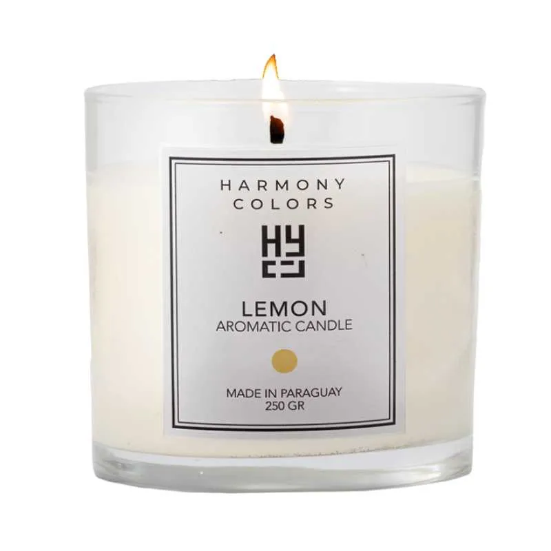 Vela Aromatica Limon Harmony Colors - Cont. 250 gr