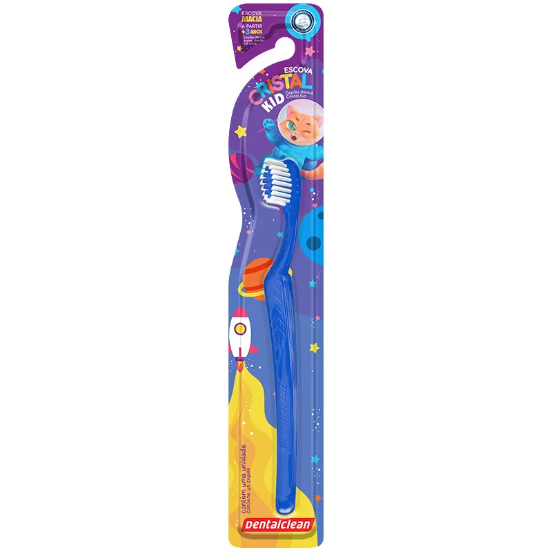 Cepillo Dental Cristal Kid Dentaclean - Cont. 1 Unidad
