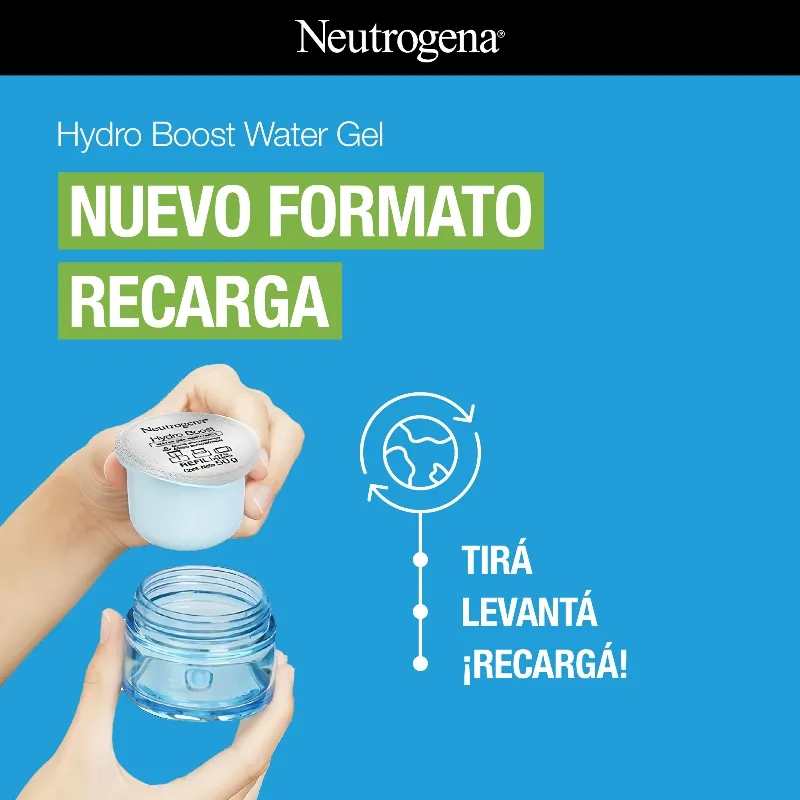 Gel Hidratante Refil Hydro Boost Neutrogena - 50 gr