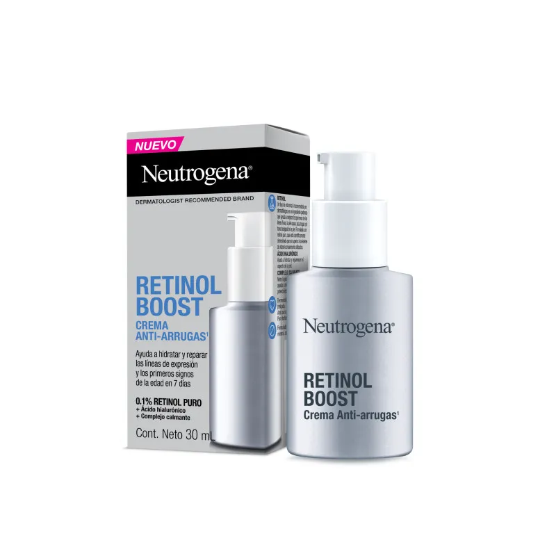 Crema Anti-Arrugas Retinol Boost Neutrogena - Cont.30 mL