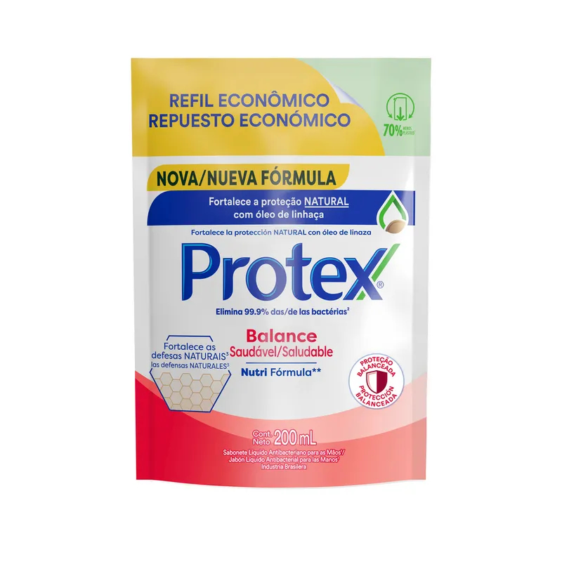 Jabón Líquido Protex Balance - Cont.200ml