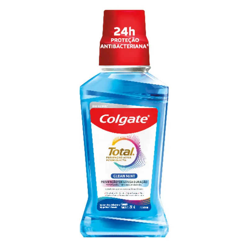 Enjuague Bucal Colgate Total Clean Mint - Cont.250 mL