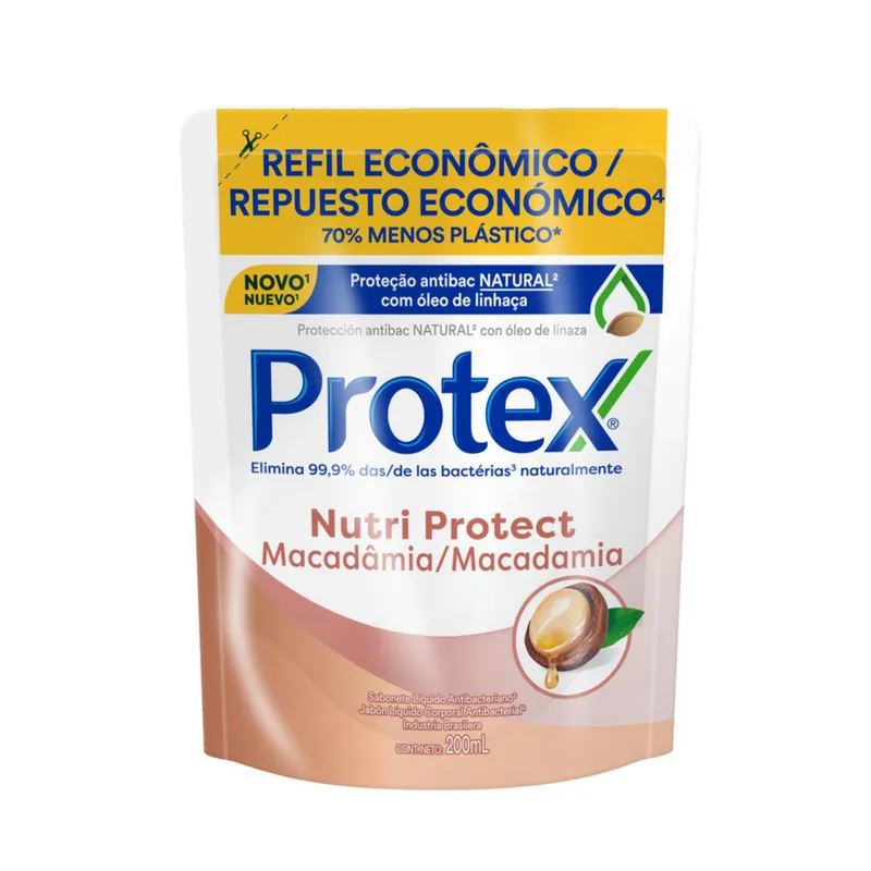 Jabón Líquido Protex Nutri Protect - Cont.200ml
