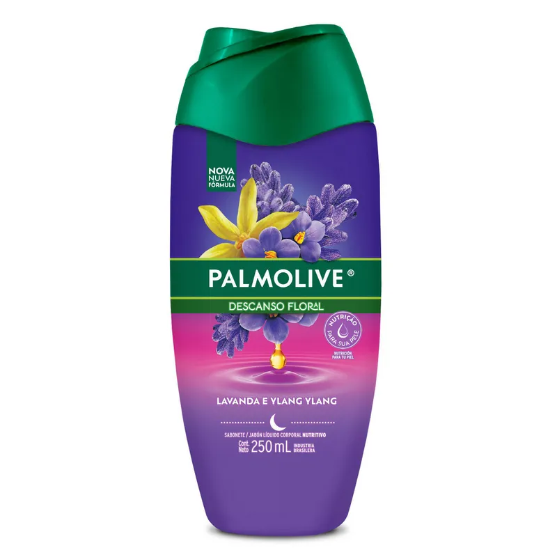 Jabón Liquido Descanso Floral Palmolive  - Cont.250ml