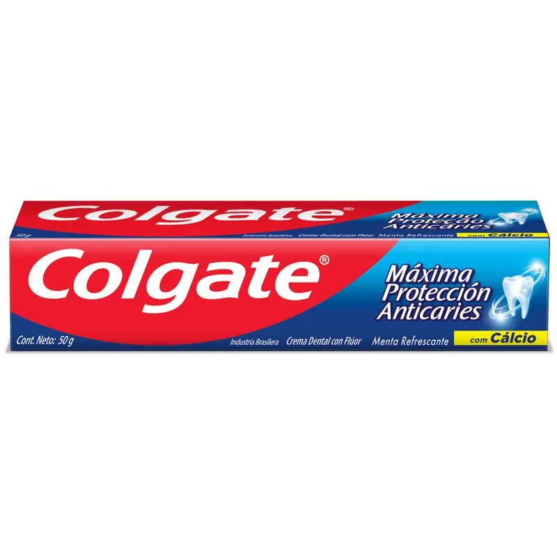 Pasta Dental Colgate Máxima Protección Anticaries - Cont.50 gr