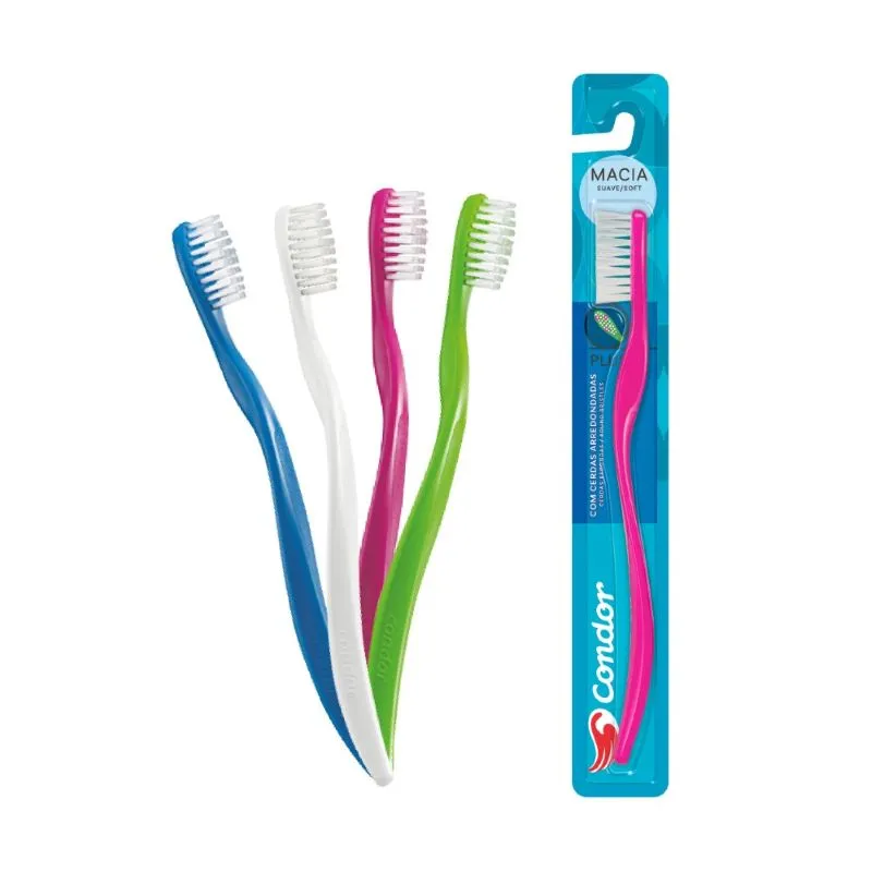 cepillo dental plus suave condor - 1 unidad