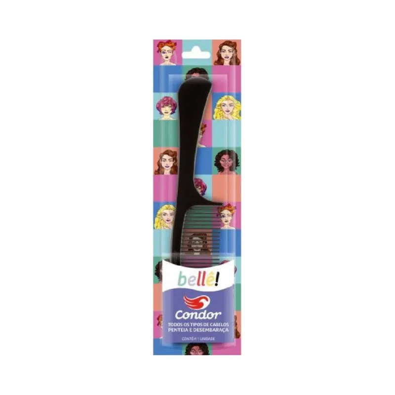 Peine para Cabello Belle Condor - 1 Unidad 