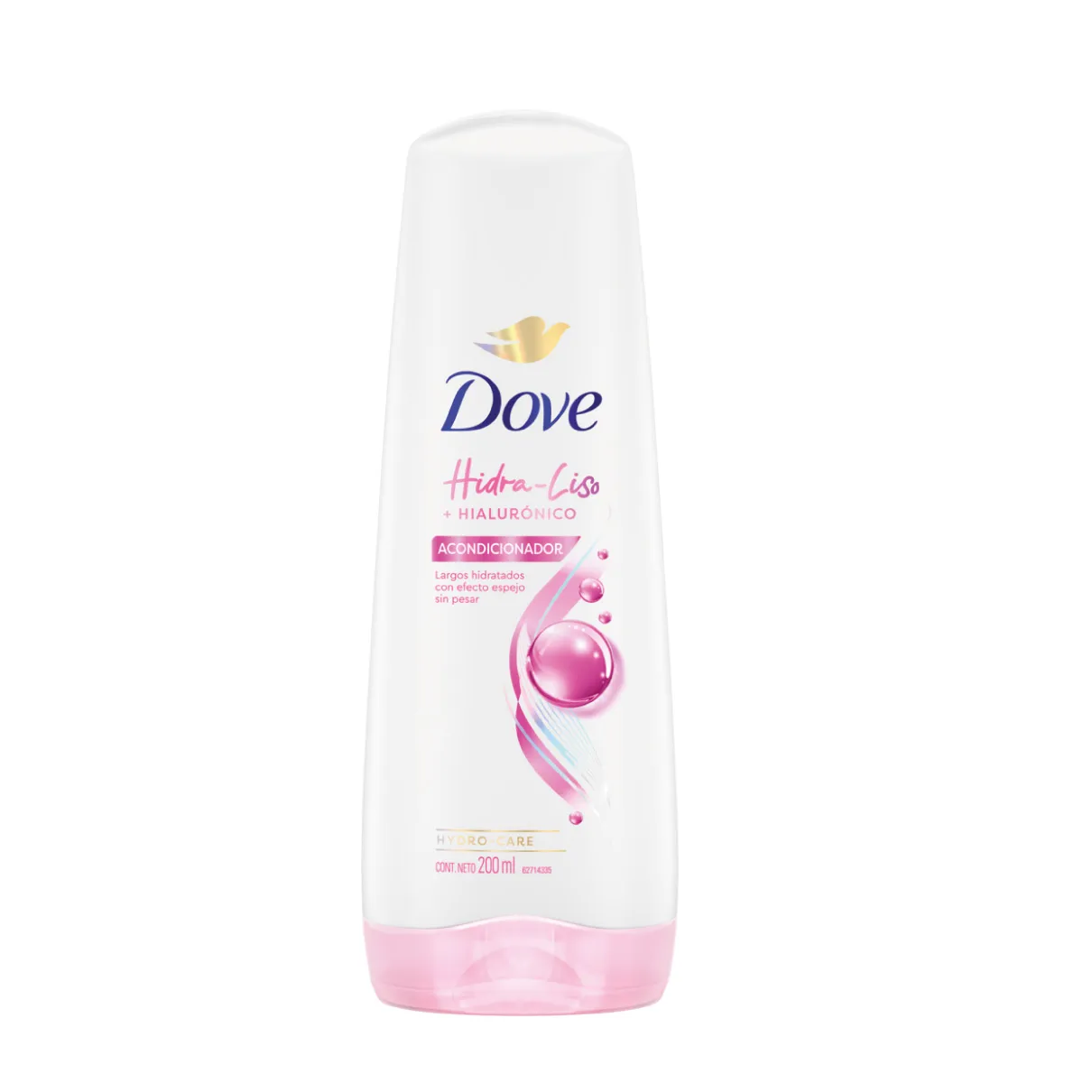 Acondicionador Hidra-Liso + Hialuronico Dove - Cont.200ml