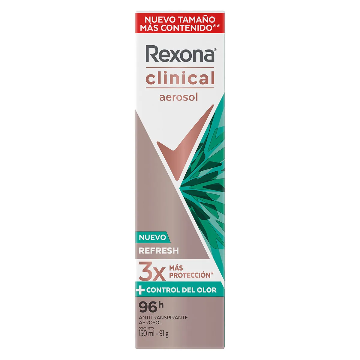 Antitranspirante Rexona Clinical Refresh  - Cont. 150 ml