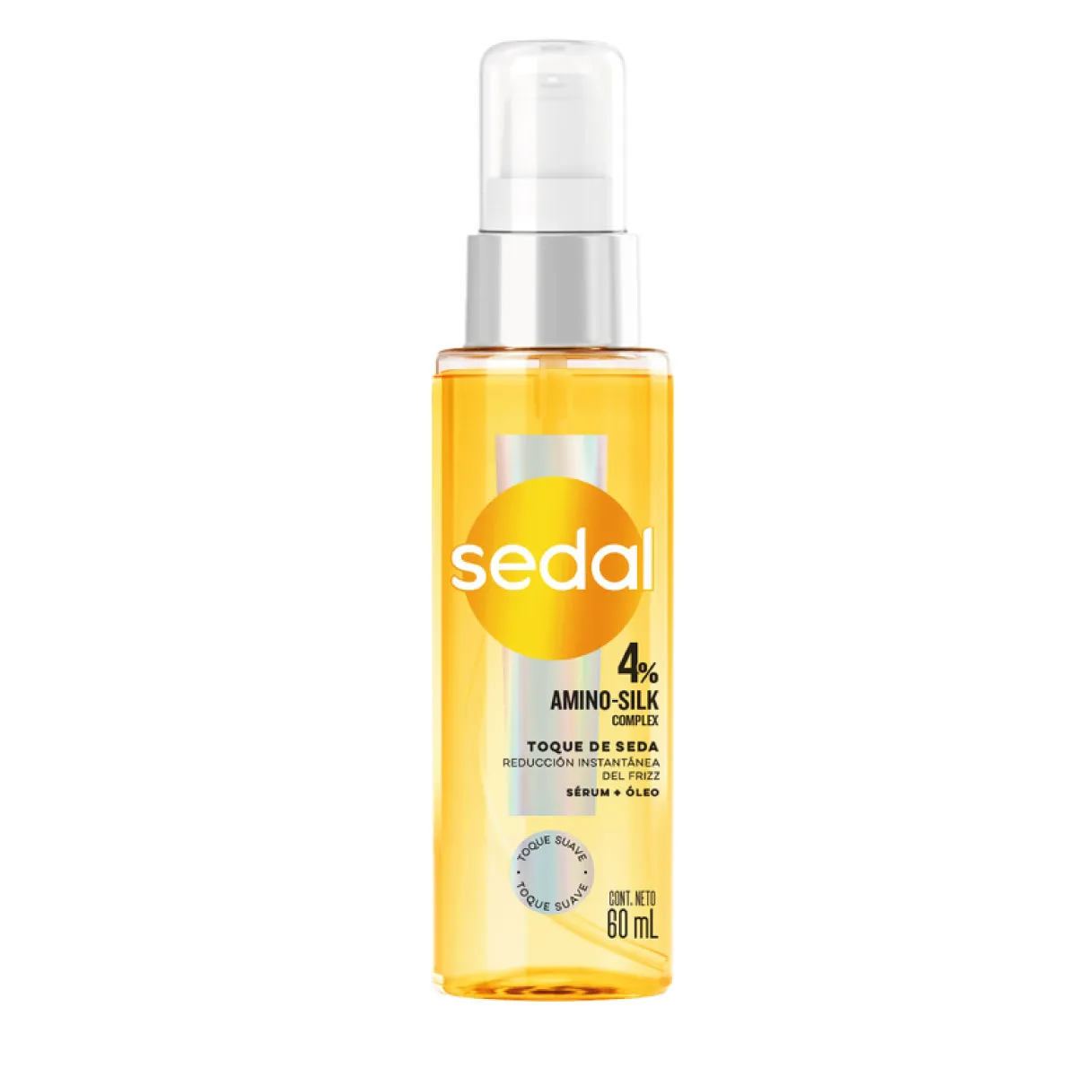 Serum + Oleo Toque de Seda Sedal - Cont.60 mL