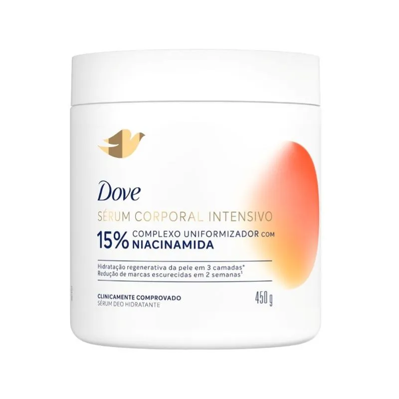 Sérum Corporal Intensivo Niacinamida Dove - Cont. 450 gr