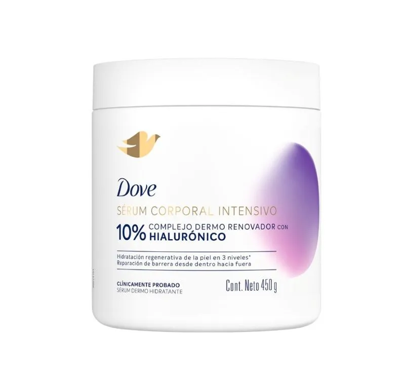 Sérum Corporal Intensivo Hialurónico Dove - Cont. 450 gr