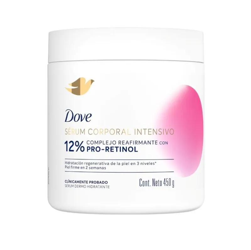 sérum corporal intensivo pro-retinol dove - cont. 450 gr