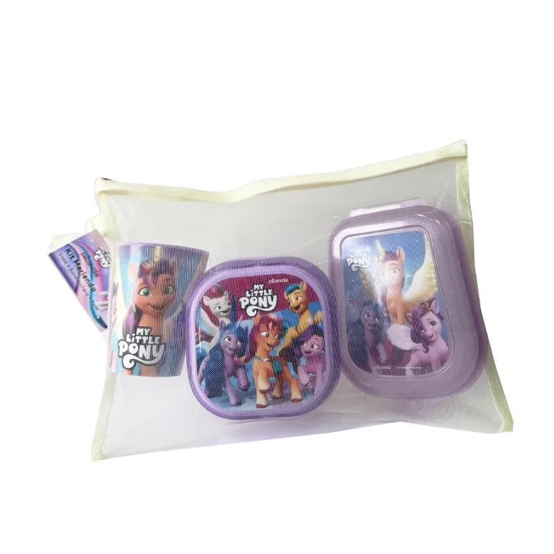 Kit Merienda My Litle Pony Plasvale