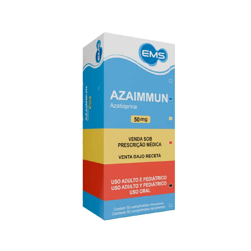 Azaimmun Azatioprina 50 mg - Cont. 50 Comprimidos