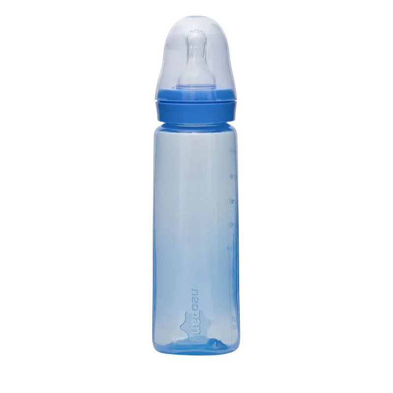 Biberon Colorpan PP Azul Neopan - Cont.240ml