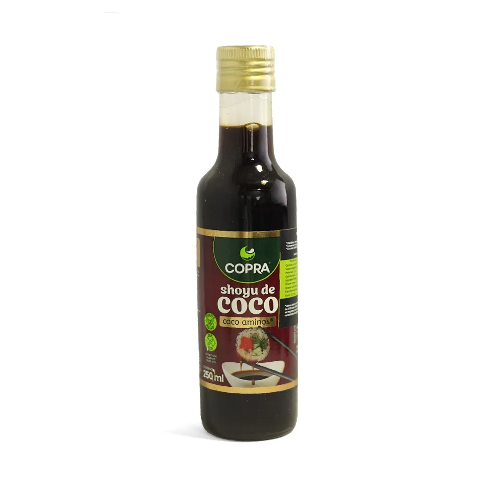 Shoyu de Coco Aminos Copra - 250 ml. 