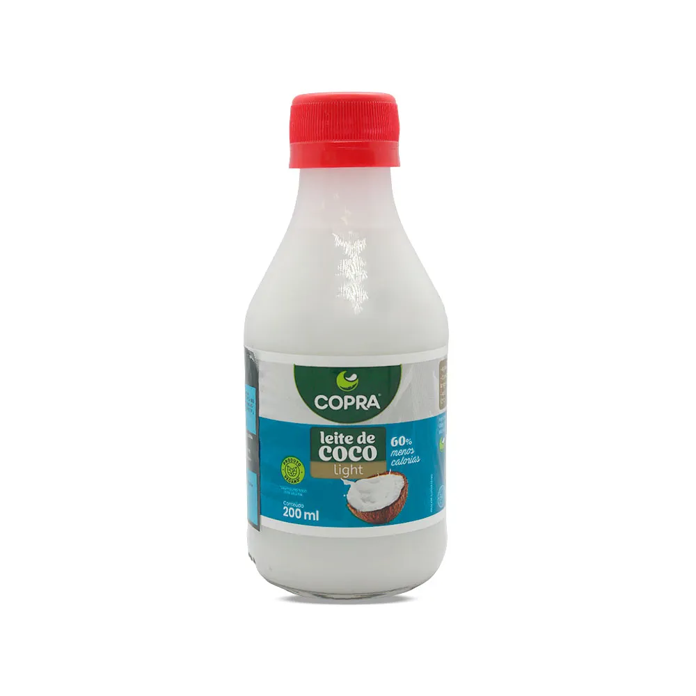 Leche de Coco light Copra - Cont. 200 ml.