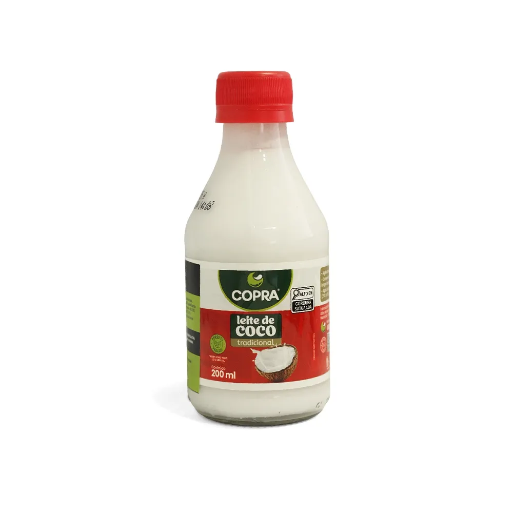 Leche de Coco 9% Copra - Cont. 200 ml.