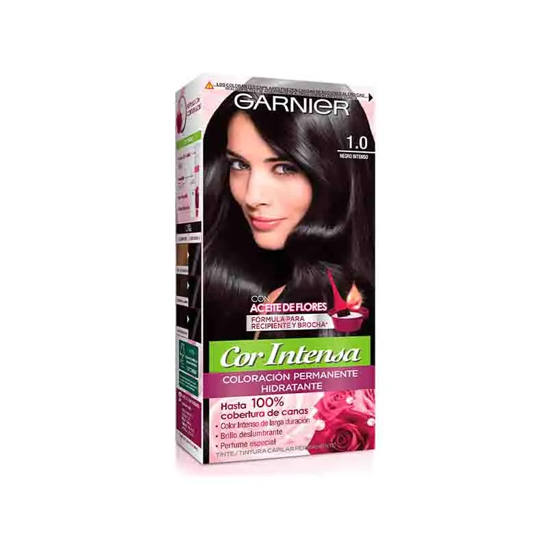 Crema Color Nutrisse Cor Intensa 1.0 Negro Intenso