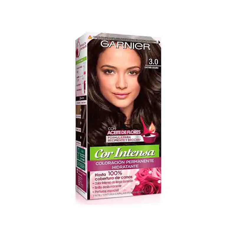 Crema Color Nutrisse Cor Intensa 3.0 Castaño Oscuro